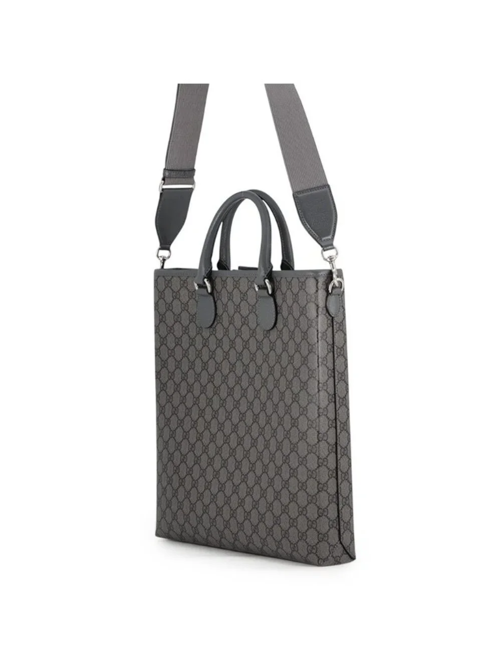 Gucci Tote GG Supreme Medium 2-Way Shoulder Bag